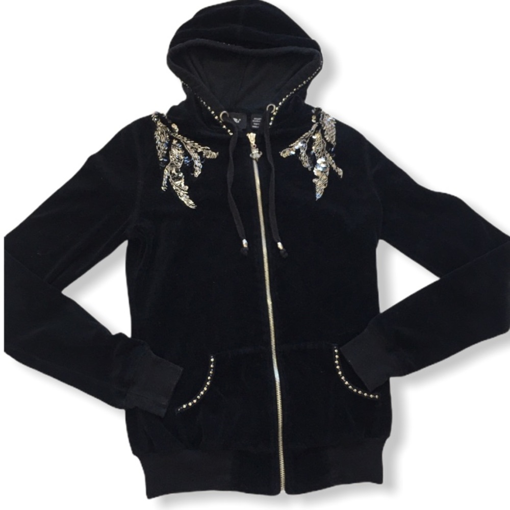 ✌ Miss Me Velour Jacket